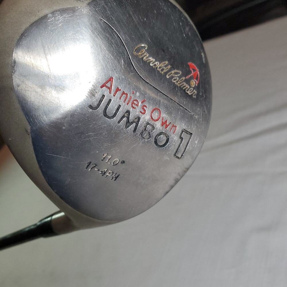 Arnold Palmer Gold Driver 1 | Arnie
